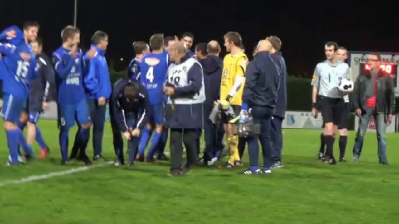 CFA2 Sable FC Rennes, les occasions, le but
