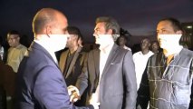 Corpos de jornalistas chegam à capital do Mali