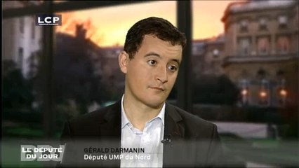Le Député du Jour : Gérald Darmanin, député UMP du Nord