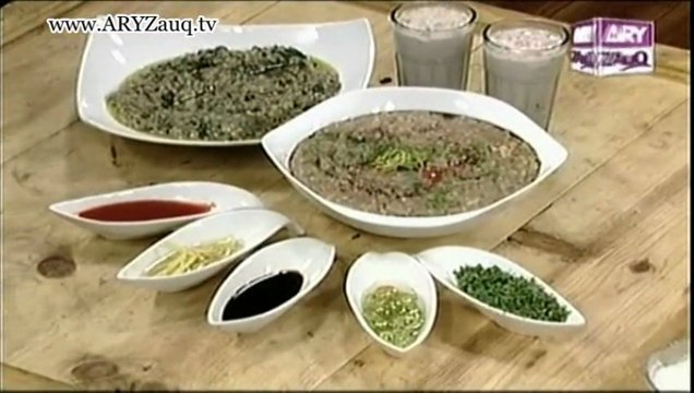Riwayaton ki Lazzat by Chef Saadat Siddiqi, Hareesa, 4-11-13