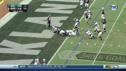 RB Stewart, 2-yd, run, TD