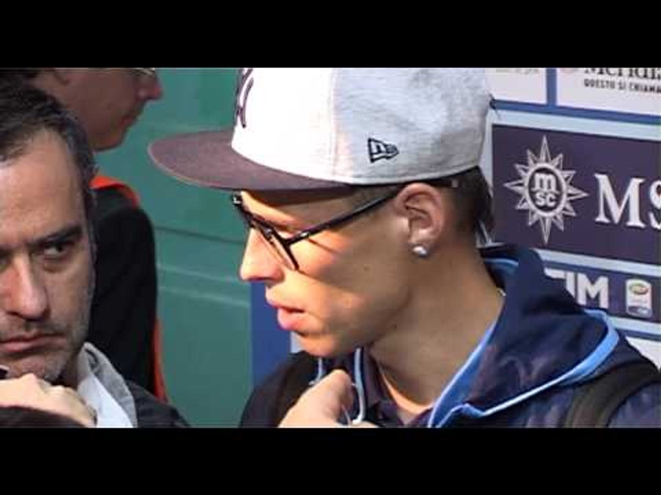 Napoli-Catania 2-1 - Il commento di Hamsik (02.10.13)