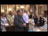 Napoli - Sepe saluta il nuovo vescovo di Acerra Di Donna -live- (03.11.13)