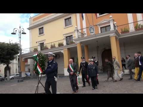 Gricignano (CE) - 4 Novembre, commemorazione dei Caduti (03.11.13)