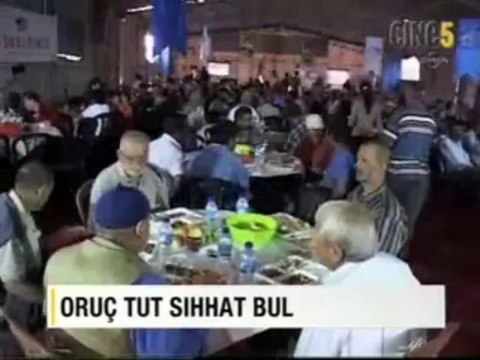 Oruç tutmanın faydaları