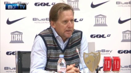 El Málaga, tras ganar al Betis (3-2)