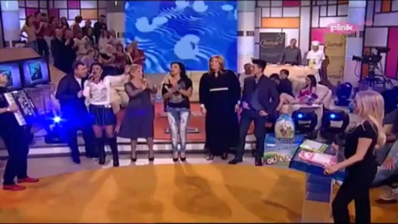 Vikend Vizija - (Muzicko nadpevavanje) - (LIVE) - (TV Pink 2.11.2013)