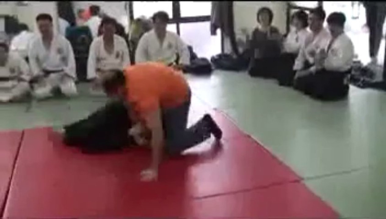 Aikido vs Güreş