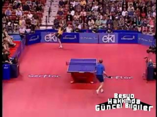 Bu Masa Tenisi'ni izlerken gözleriniz yorulacak