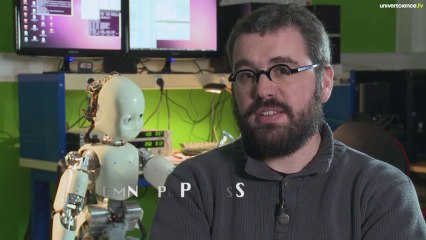 Icub, le robot qui apprend