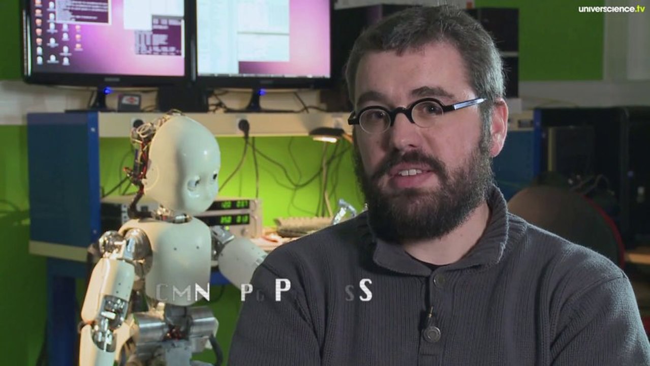Icub, le robot qui apprend