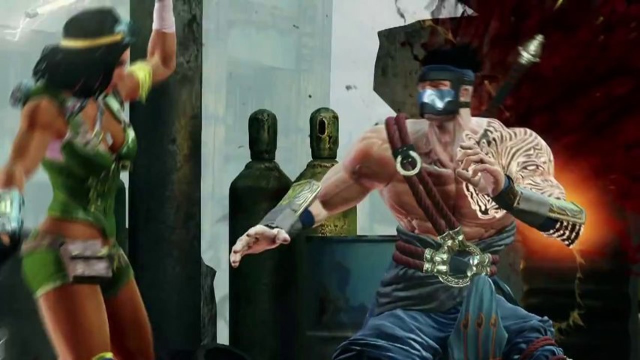 Killer Instinct - Orchid en action