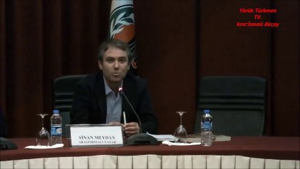 SİNAN MEYDAN'NIN VATAN BÖLÜNMEZ ANKARA TOPLANTISINDAKİ KONUŞMASI