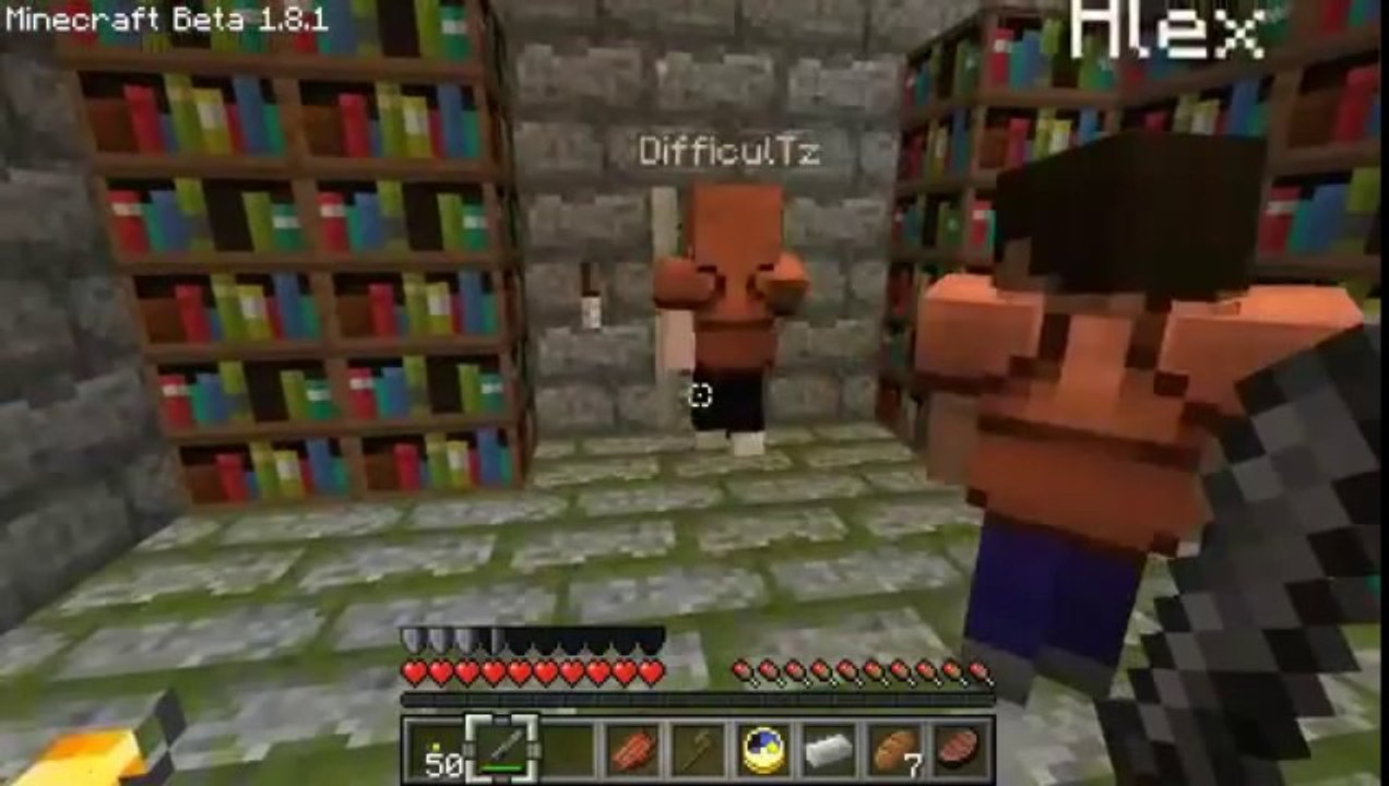 Minecraft [Custom Map] หอคอย 4 ทิศ, Four Tower #4 [Tackle]