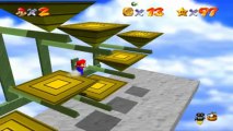 Super Mario 64 - Course Arc-en-Ciel - Etoile 5 : Vicieux triangles !