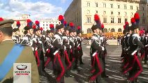 Festa delle Forze Armate, all’Altare della Patria tornano le frecce tricolori