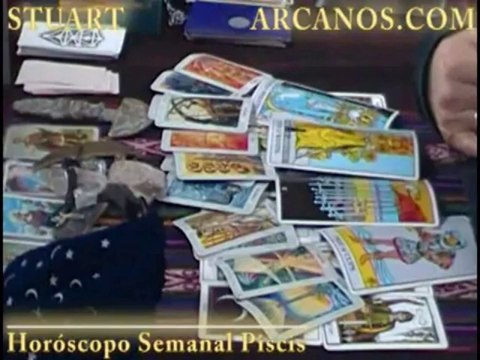 Horoscopo Piscis del 3 al 9 de noviembre 2013 - Lectura del Tarot