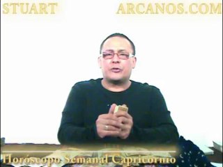 Horoscopo Capricornio del 3 al 9 de noviembre 2013 - Lectura del Tarot