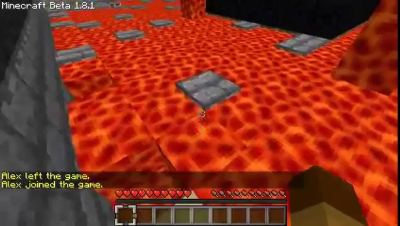 Minecraft [Custom Map] หอคอย 4 ทิศ, Four Tower #11 [Tackle]