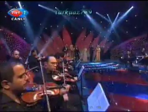 TRT AKŞAM SEFASI KORO-Sevil Neş’elen Sevme Yanarsın