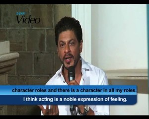 I want to be reborn as an actor says Shah Rukh