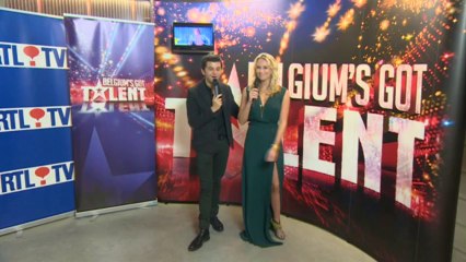 Interview de Julie Taton dans 100% Got Talent