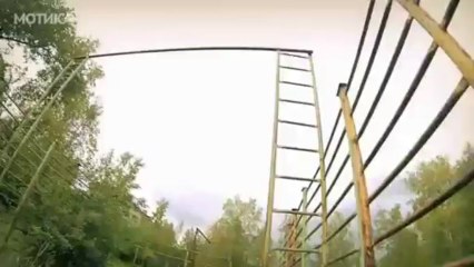 МОТИКА: Екстремно опасен паркур од очите на паркуристот