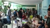 Fãs enfrentam longas filas para comprar ingressos do Rock in Rio.