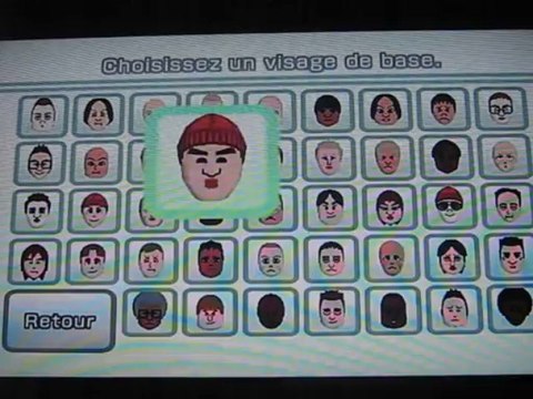 présentation de la chaine mii sur wii