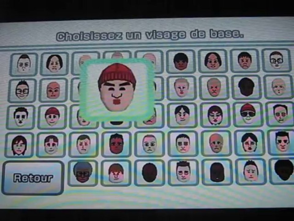 présentation de la chaine mii sur wii