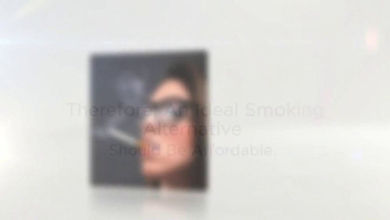 Are Smoking Alternative Expensive