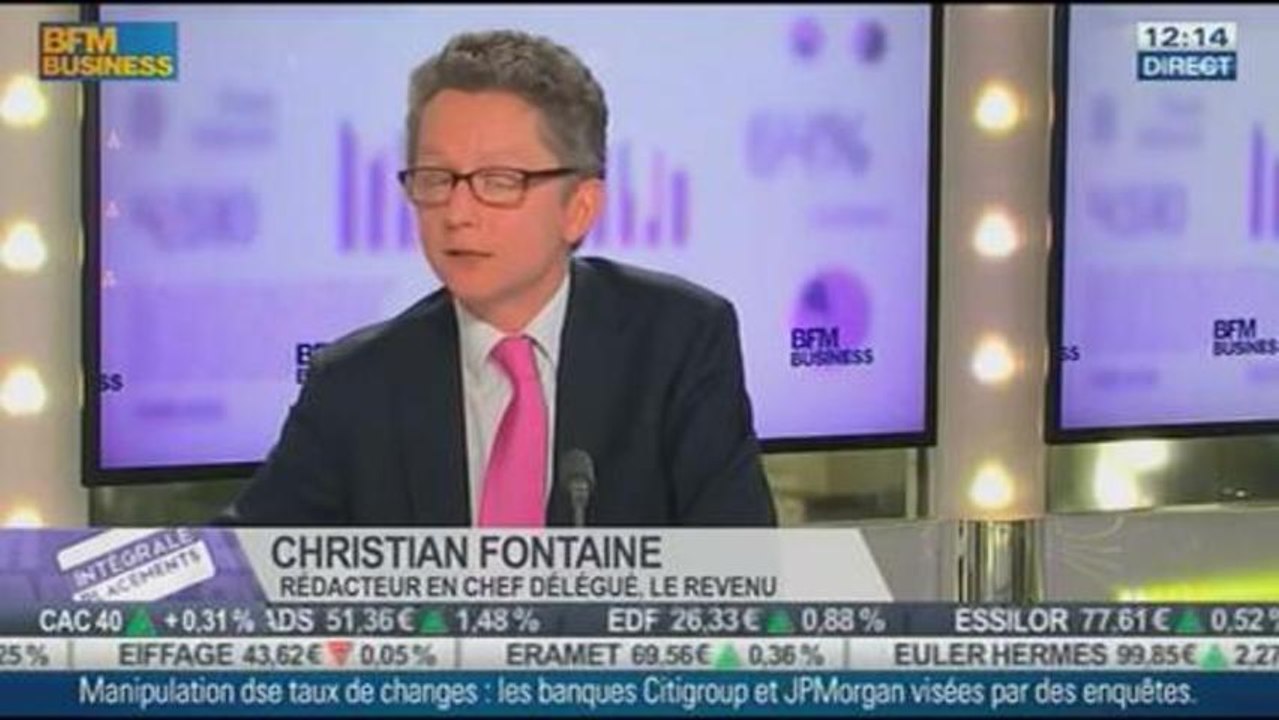 Les Réponses de Christian Fontaine aux questions des auditeurs, dans Intégrale Placements - 04/11 1/2