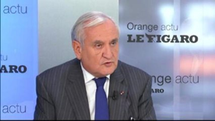 Raffarin : «Hollande doit agir vite»