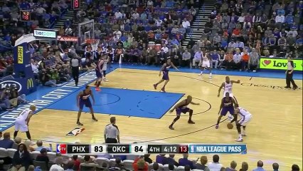 Kevin Durant highlights contre les Suns : 33 points