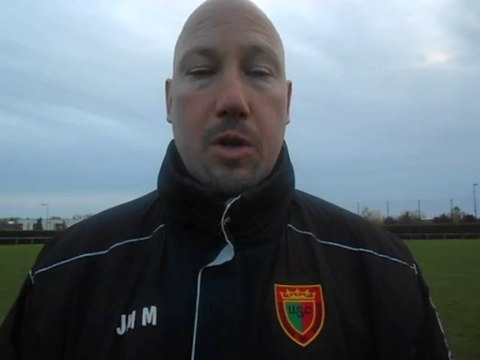 Beauvais : l'entraîneur Jean-Marc Massu satisfait de la victoire des Portugais