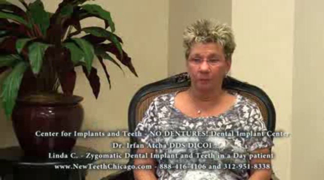 New Teeth in Chicago with Zygomatic Dental Implants