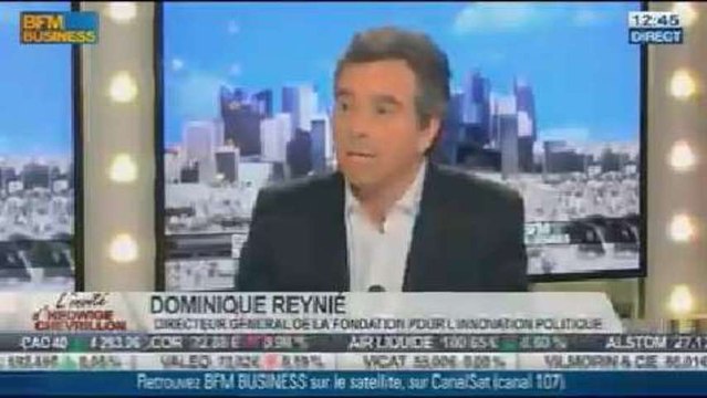 Dominique Reynié, fondation pour l'innovation politique, dans l'invité de BFM Business - 04/11