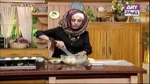 Home Cooking by Chef Maeda Rahat, Coconut Biscuit & Cake, 4-11-13,