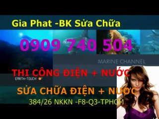 SUA DIEN NUOC TAI NHA QUAN 1 /0909 740504