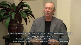 Norman Shared His Experience of All On 4 Dental Implants in Chicago