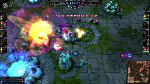 Top 5 Penta Kills