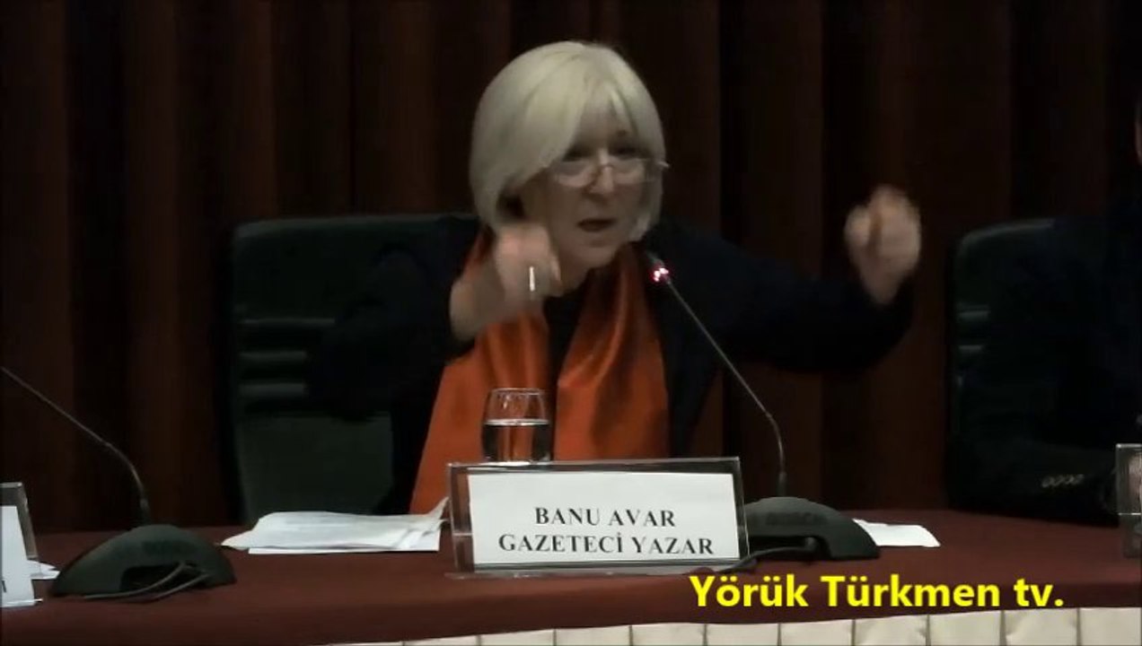 BANU AVAR' ANKARA'DA ''VATAN BÖLÜNMEZ'' TOPLANTISINDAKİ KONUŞMASIDIR