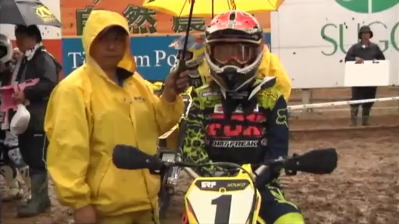 全日本MX 2013 Rd9 宮城