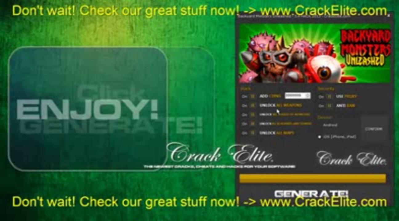 Backyard Monsters_ Unleashed Hack Pirater \ Link In Description 2013 - 2014 Update [iOS, Android]