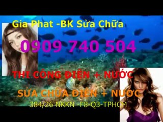 SUA DIEN NUOC TAI NHA QUAN 5 /0909 740504