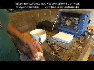 Zilverjuweel - Zelf juwelen maken met Zilverklei - Cursus