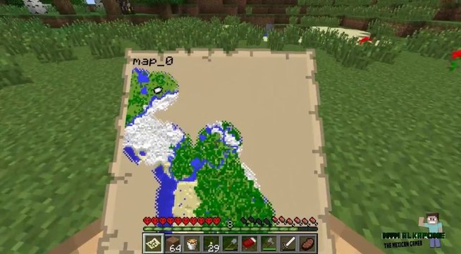 Minecraft PC: El Mundo Hardcore del ALK4PON3 Ep. 13 Buscando un pueblo!!