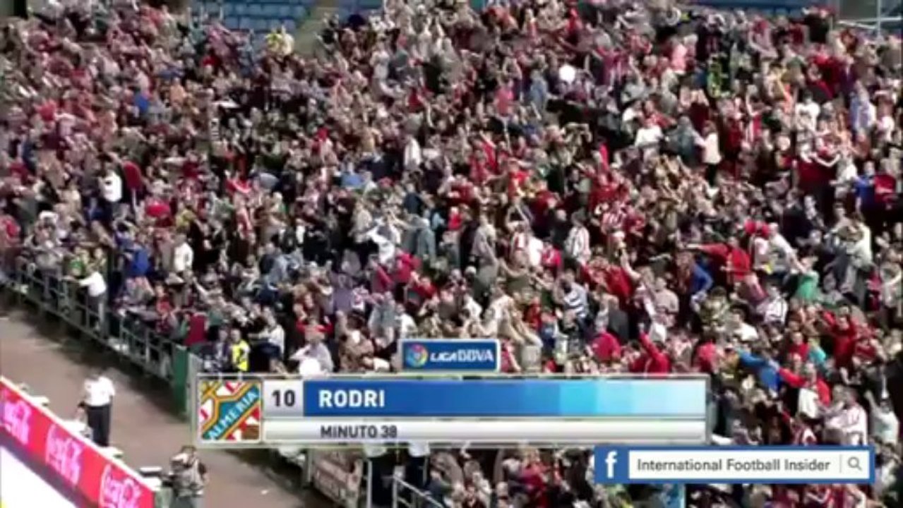 Almería 1-0 Valladolid Highlights 02/11/2013