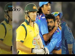 Ravindra Jadeja fined for abusing Shane Watson