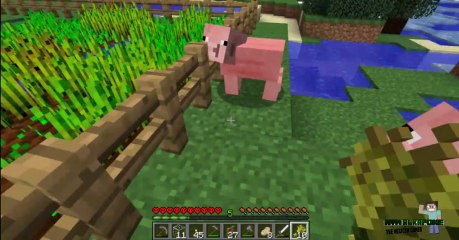 Minecraft PC: El Mundo Hardcore del ALK4PON3 Ep. 7 "vamos por animales"